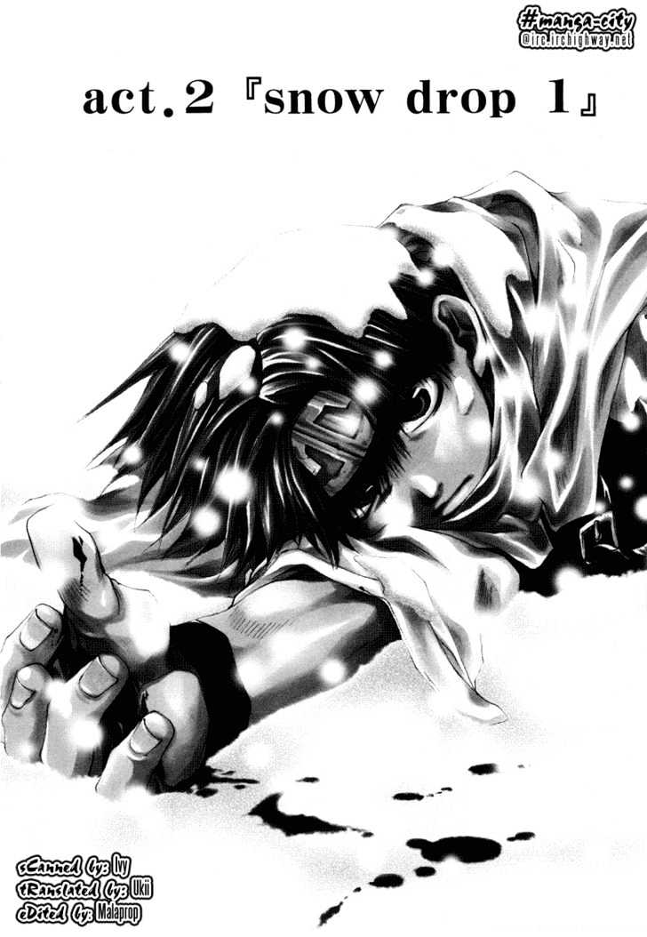 Saiyuki Reload Chapter 2 page 2 - Chapter 2 : Snow Drop [1]