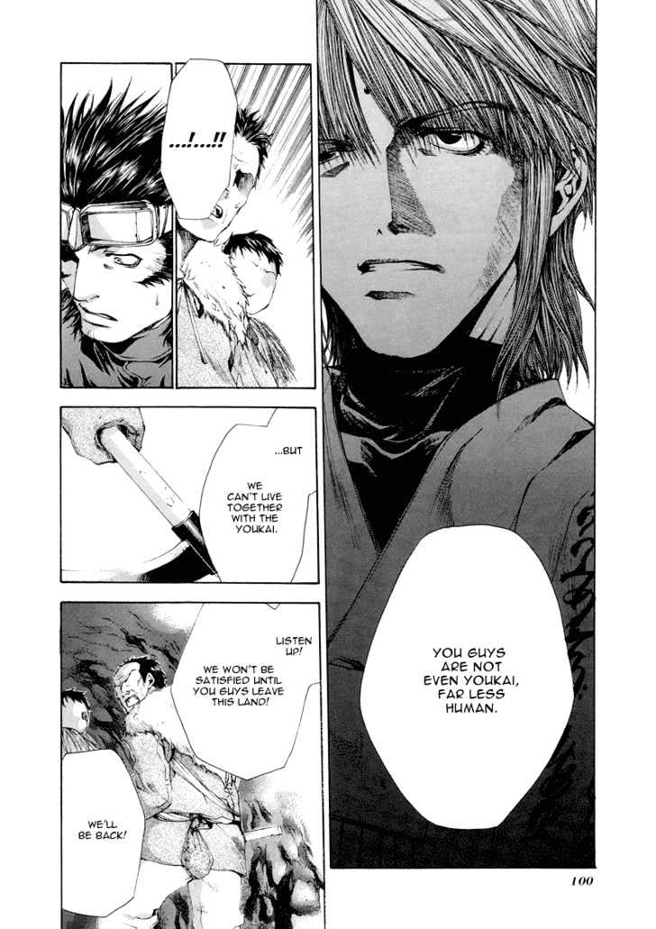 Saiyuki Reload Chapter 2 page 24 - Chapter 2 : Snow Drop [1]