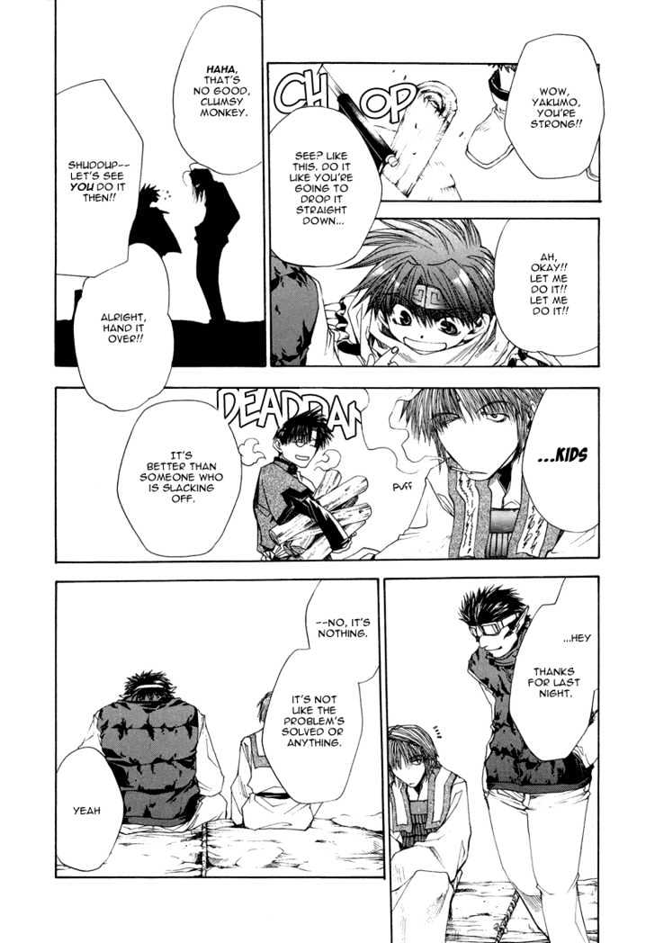 Saiyuki Reload Chapter 2 page 28 - Chapter 2 : Snow Drop [1]