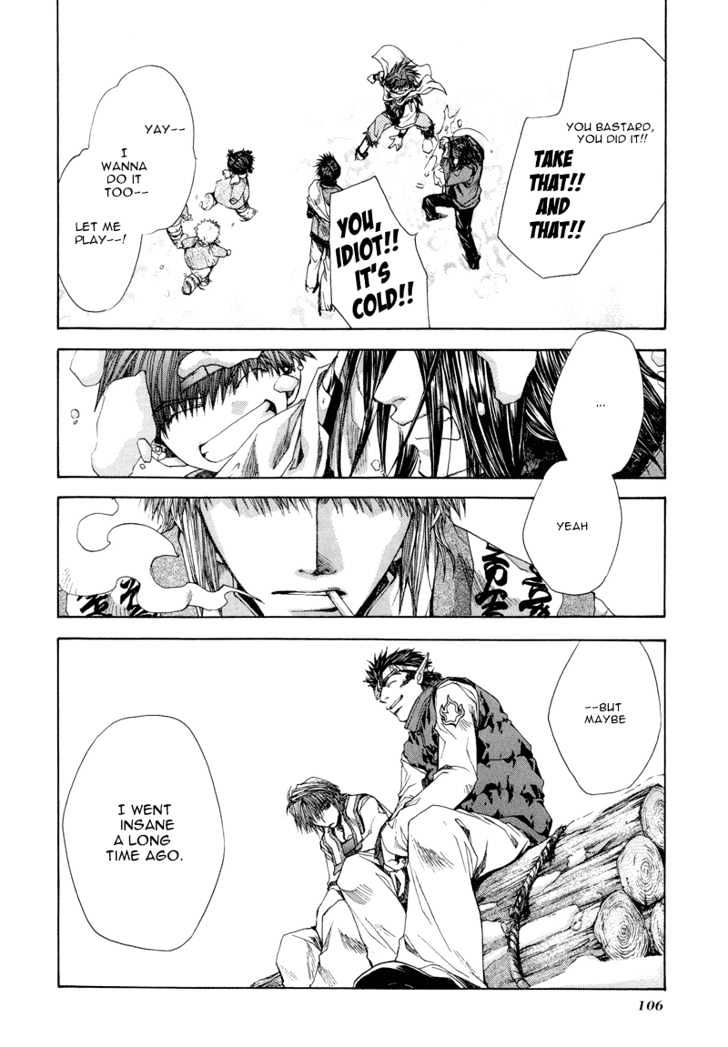 Saiyuki Reload Chapter 2 page 30 - Chapter 2 : Snow Drop [1]