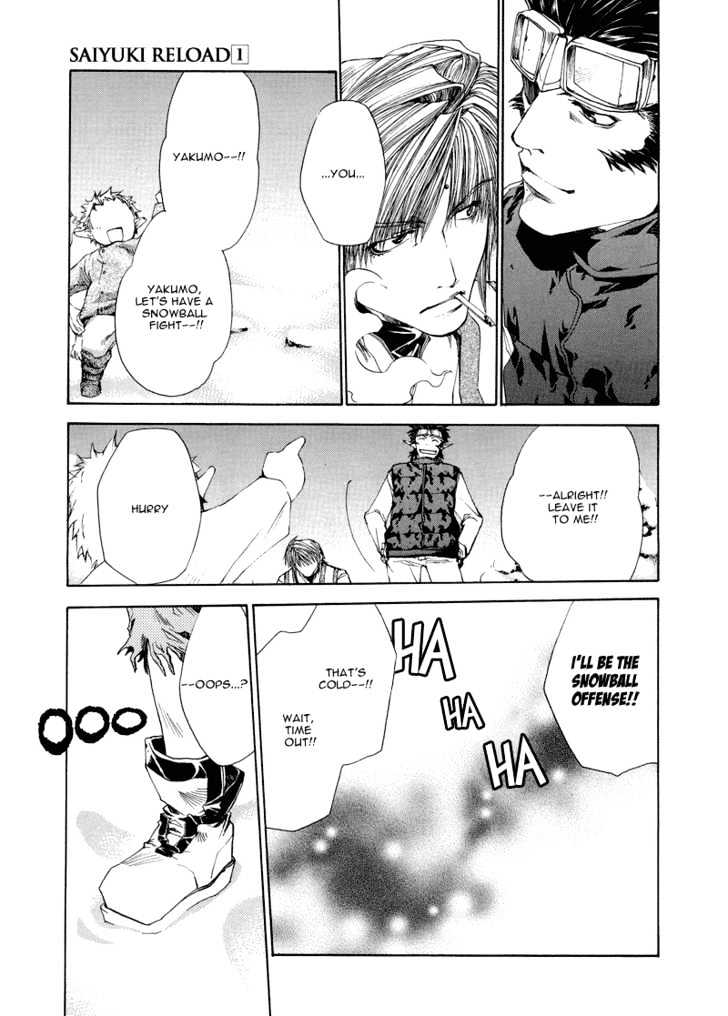Saiyuki Reload Chapter 2 page 31 - Chapter 2 : Snow Drop [1]