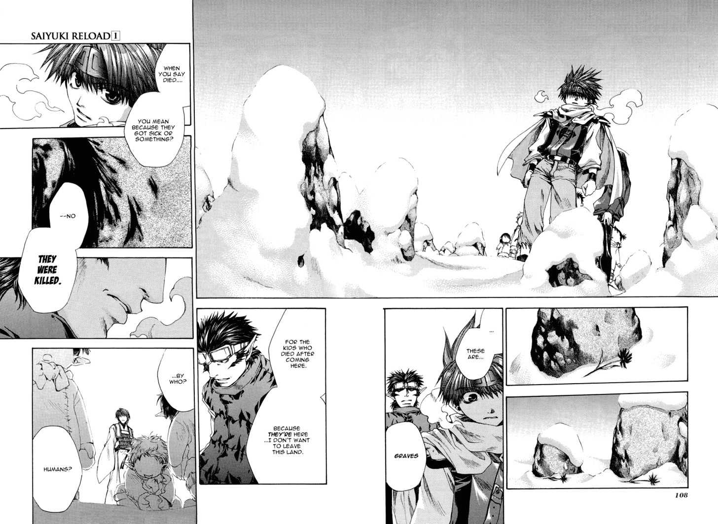 Saiyuki Reload Chapter 2 page 32 - Chapter 2 : Snow Drop [1]
