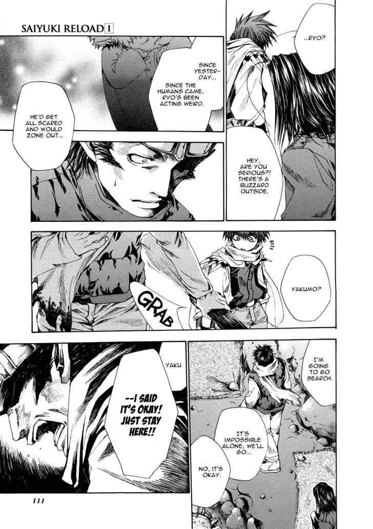Saiyuki Reload Chapter 2 page 34 - Chapter 2 : Snow Drop [1]