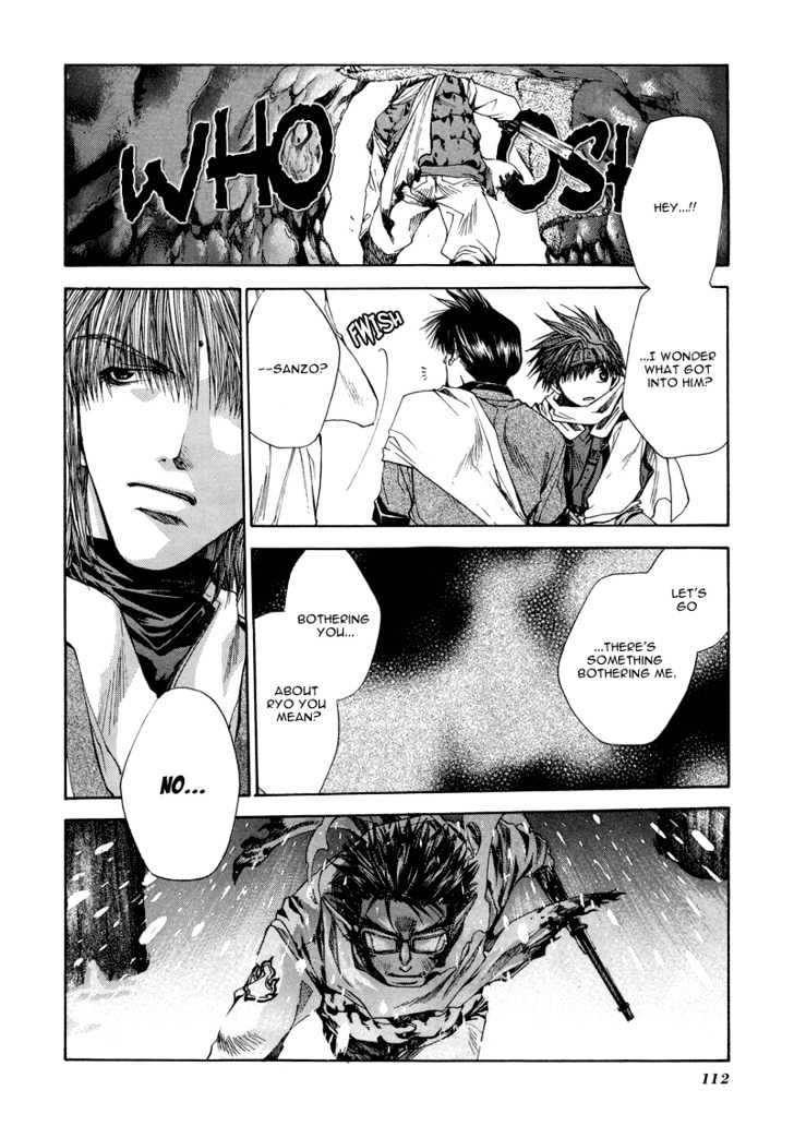 Saiyuki Reload Chapter 2 page 35 - Chapter 2 : Snow Drop [1]