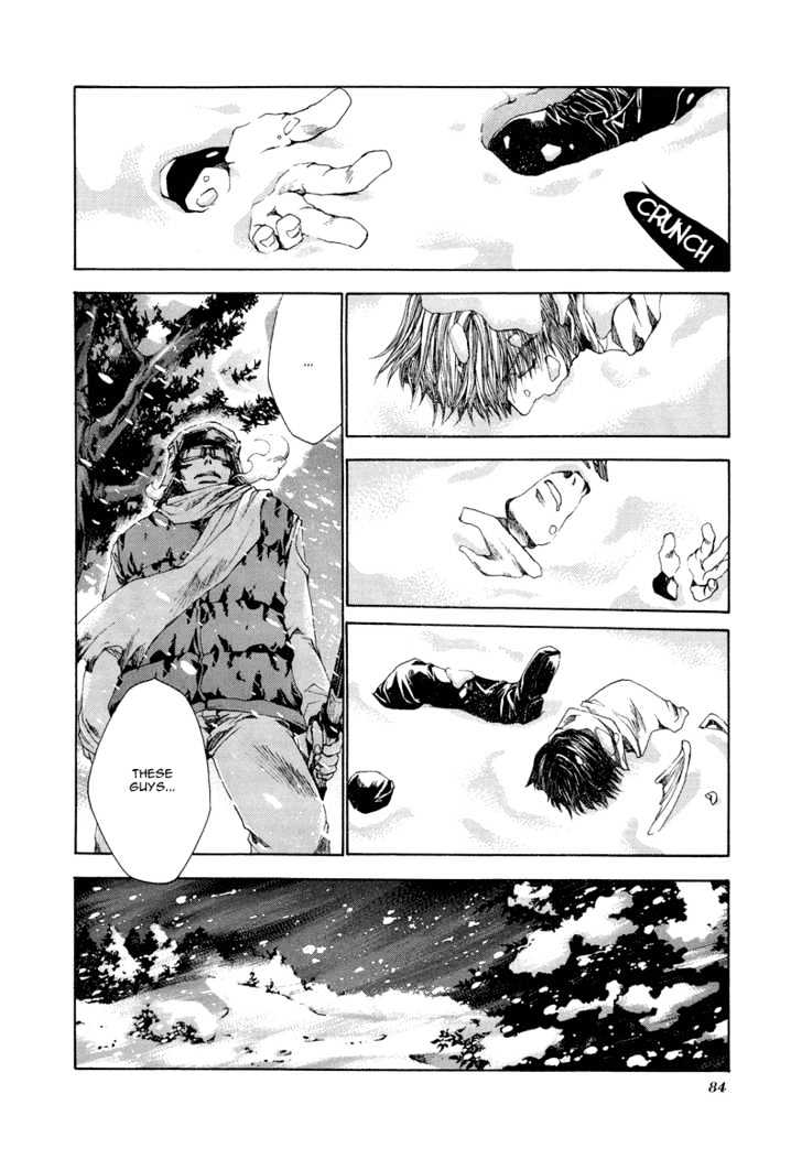 Saiyuki Reload Chapter 2 page 8 - Chapter 2 : Snow Drop [1]