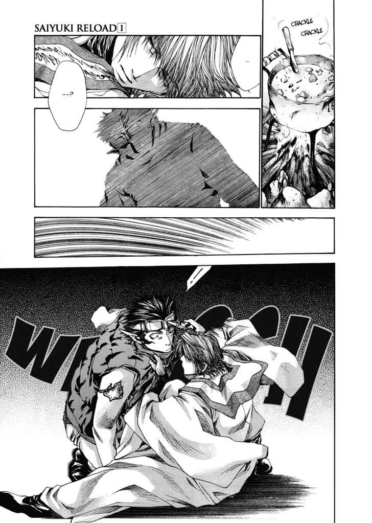 Saiyuki Reload Chapter 2 page 9 - Chapter 2 : Snow Drop [1]
