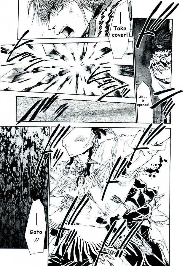 Saiyuki Reload Chapter 20.2 page 11 - Chapter 20.2 : Even A Worm [7.2]