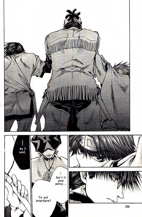 Saiyuki Reload Chapter 20.2 page 20 - Chapter 20.2 : Even A Worm [7.2]
