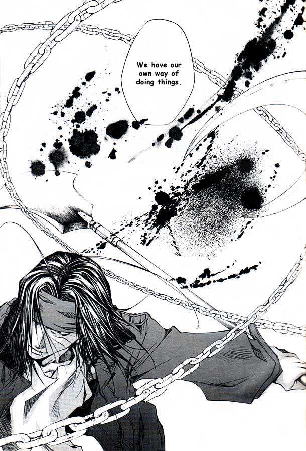 Saiyuki Reload Chapter 20.2 page 21 - Chapter 20.2 : Even A Worm [7.2]