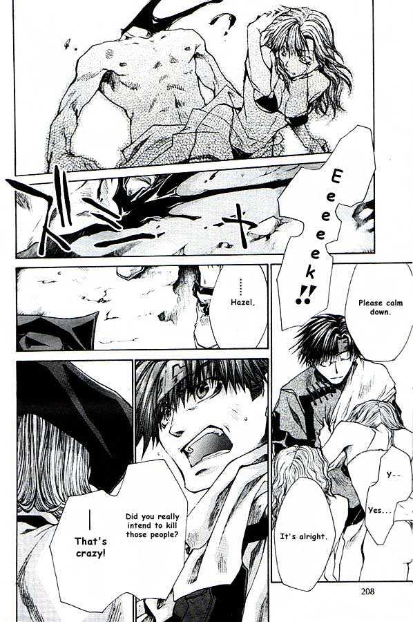 Saiyuki Reload Chapter 20.2 page 22 - Chapter 20.2 : Even A Worm [7.2]