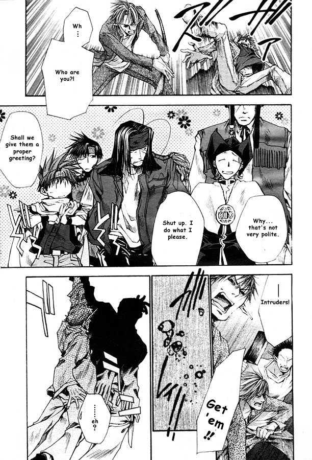 Saiyuki Reload Chapter 20.2 page 4 - Chapter 20.2 : Even A Worm [7.2]