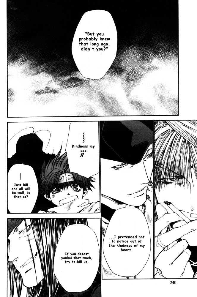 Saiyuki Reload Chapter 21.1 page 30 - Chapter 21.1 : Even A Worm [8.1]