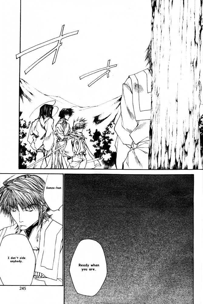 Saiyuki Reload Chapter 21.1 page 35 - Chapter 21.1 : Even A Worm [8.1]