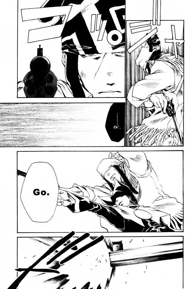 Saiyuki Reload Chapter 21.1 page 37 - Chapter 21.1 : Even A Worm [8.1]