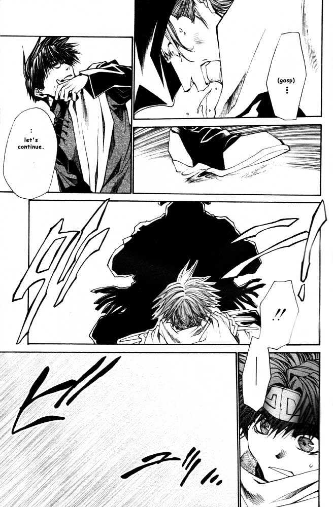 Saiyuki Reload Chapter 21.1 page 41 - Chapter 21.1 : Even A Worm [8.1]