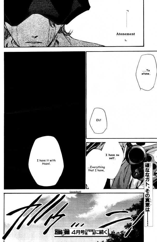 Saiyuki Reload Chapter 21.1 page 46 - Chapter 21.1 : Even A Worm [8.1]