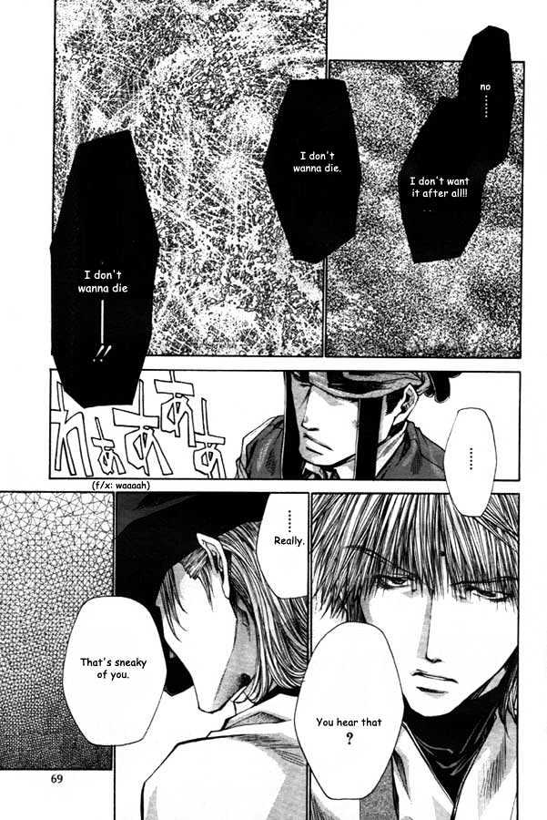 Saiyuki Reload Chapter 21.2 page 11 - Chapter 21.2 : Even A Worm [8.2]