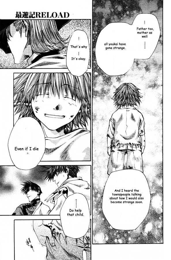 Saiyuki Reload Chapter 21.2 page 7 - Chapter 21.2 : Even A Worm [8.2]
