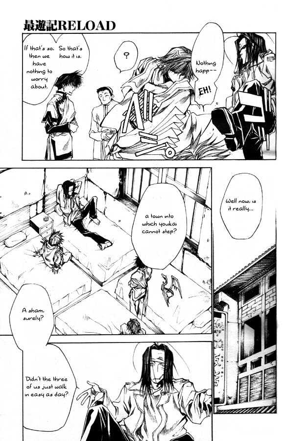 Saiyuki Reload Chapter 22 page 11 - Chapter 22 : Even A Wom [9]
