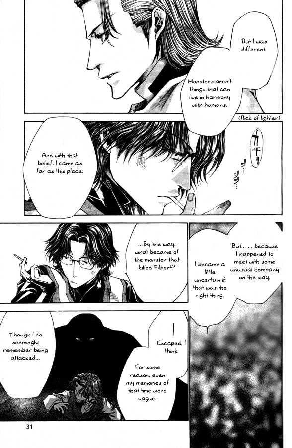 Saiyuki Reload Chapter 22 page 17 - Chapter 22 : Even A Wom [9]