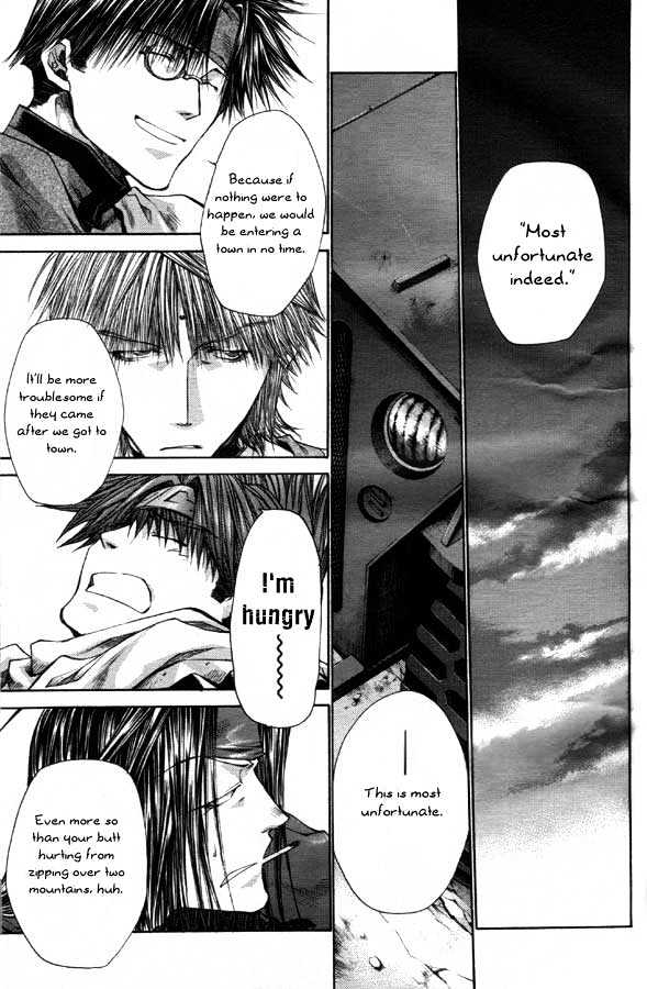 Saiyuki Reload Chapter 22 page 4 - Chapter 22 : Even A Wom [9]