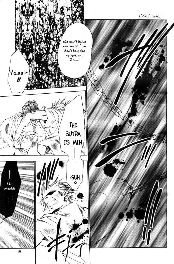 Saiyuki Reload Chapter 22 page 6 - Chapter 22 : Even A Wom [9]