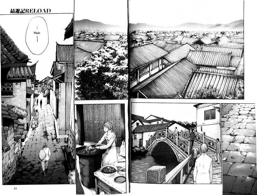Saiyuki Reload Chapter 22 page 9 - Chapter 22 : Even A Wom [9]