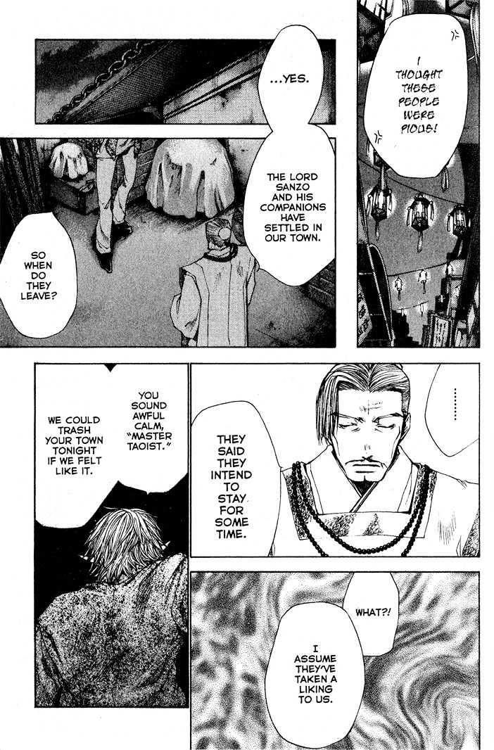 Saiyuki Reload Chapter 23 page 15 - Chapter 23 : Even A Worm [10]