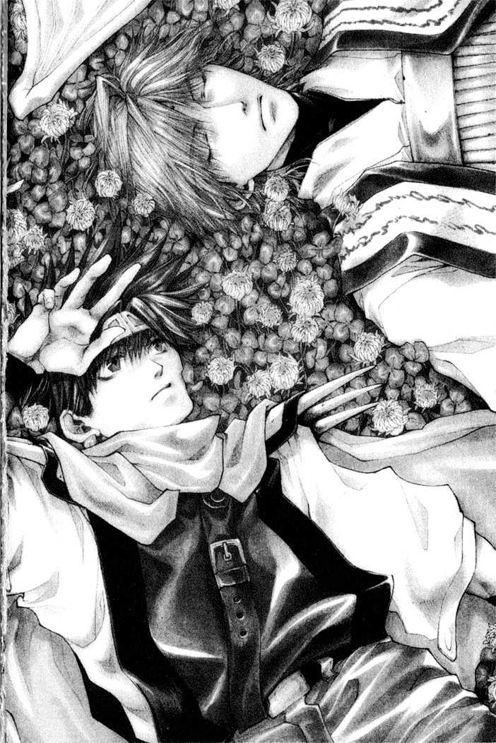 Saiyuki Reload Chapter 23 page 2 - Chapter 23 : Even A Worm [10]