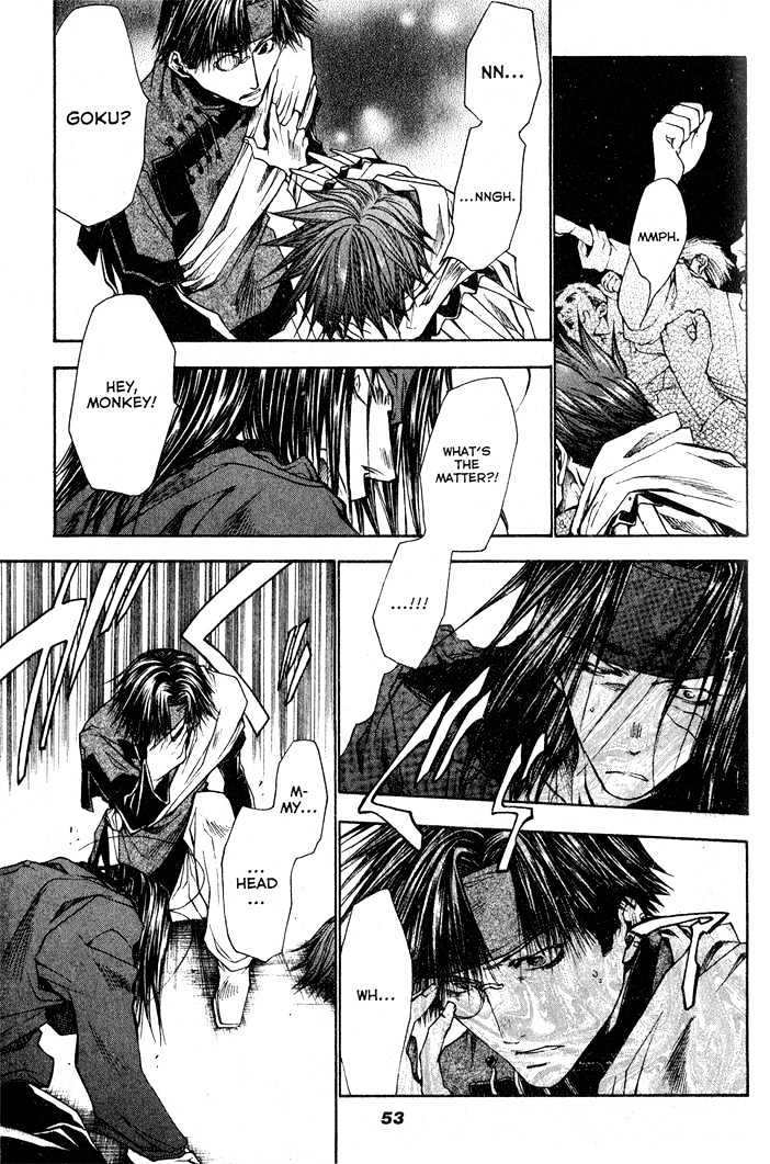 Saiyuki Reload Chapter 23 page 22 - Chapter 23 : Even A Worm [10]