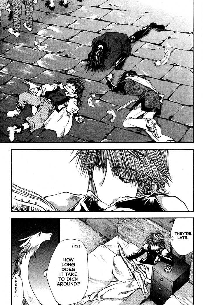 Saiyuki Reload Chapter 23 page 24 - Chapter 23 : Even A Worm [10]
