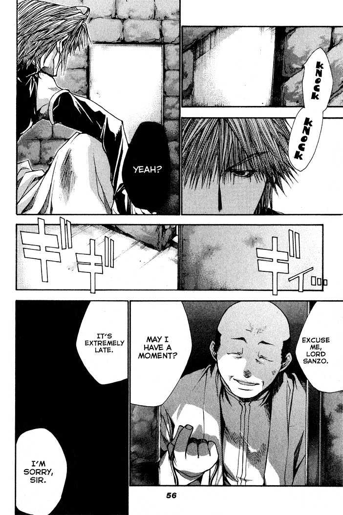 Saiyuki Reload Chapter 23 page 25 - Chapter 23 : Even A Worm [10]