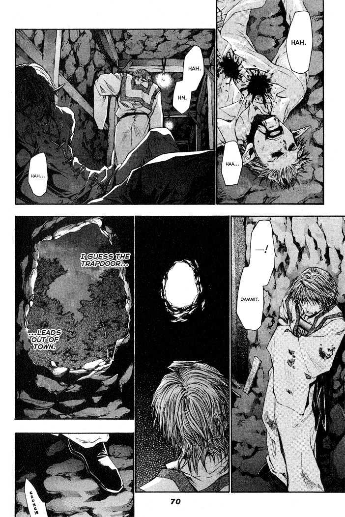 Saiyuki Reload Chapter 24 page 10 - Chapter 24 : Even A Worm [11]