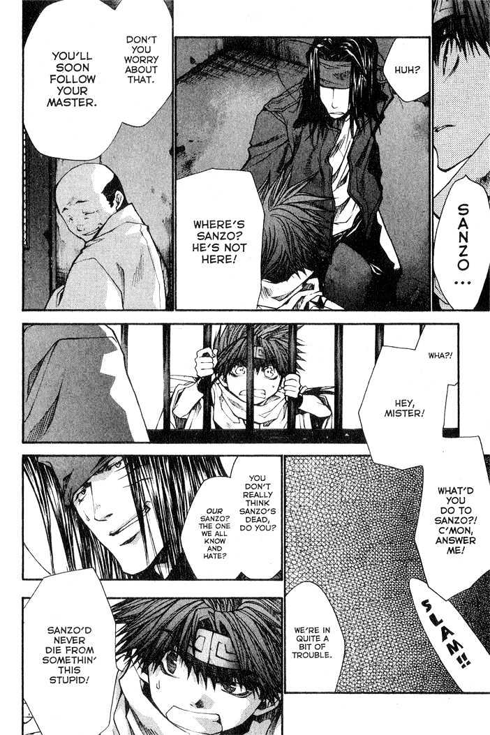 Saiyuki Reload Chapter 24 page 8 - Chapter 24 : Even A Worm [11]