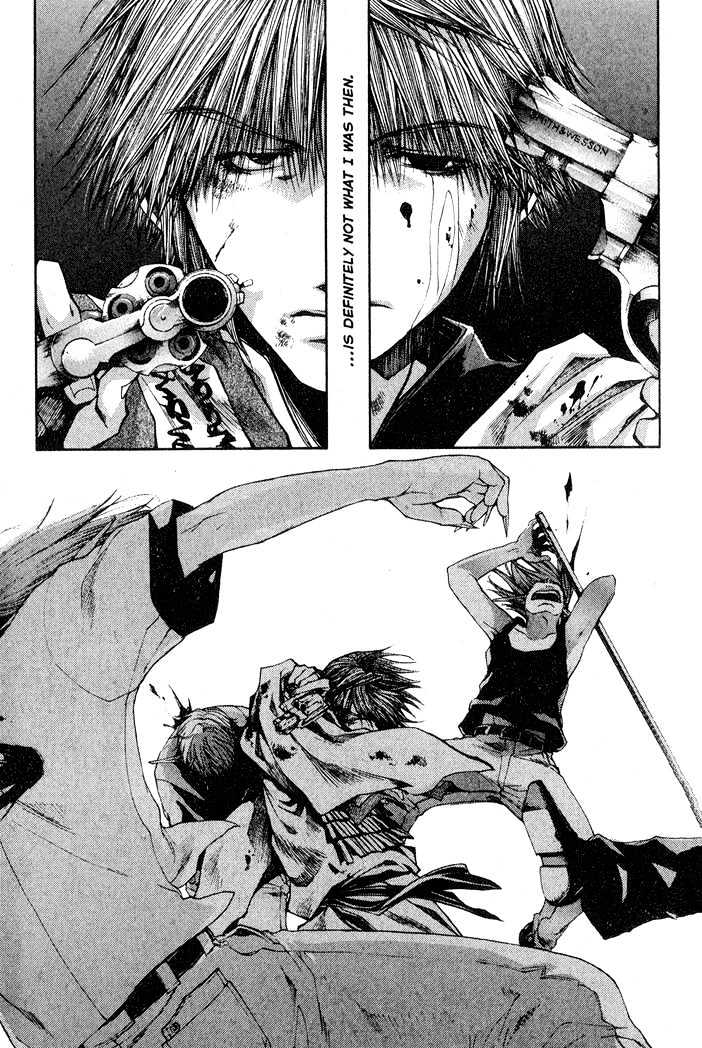 Saiyuki Reload Chapter 25 page 5 - Chapter 25 : Even A Worm [12]