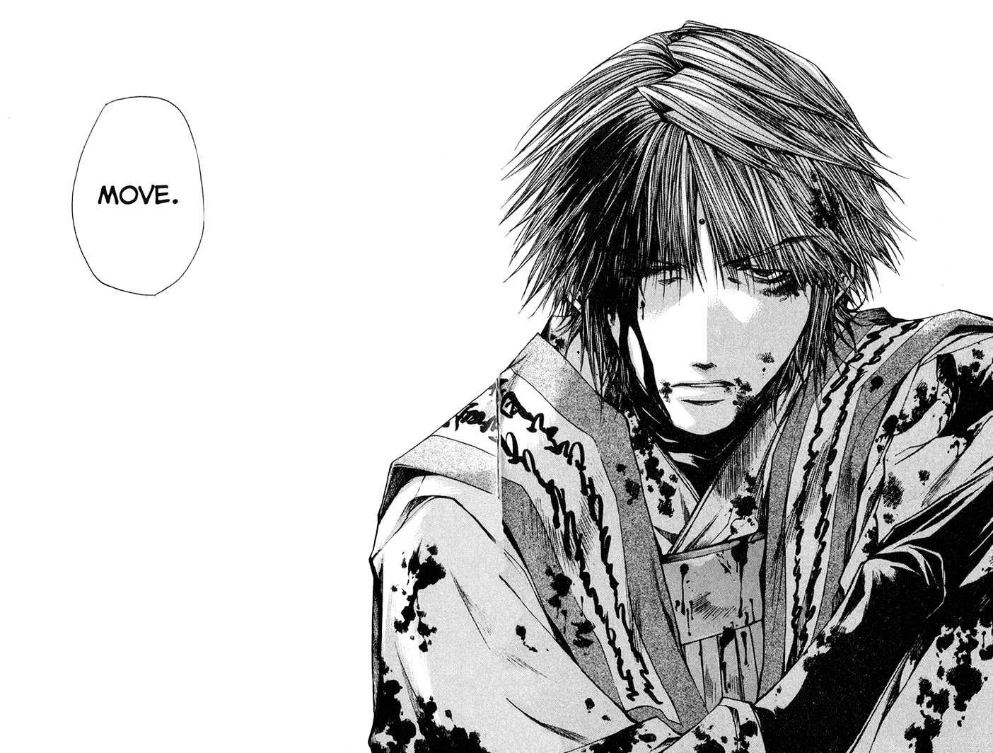 Saiyuki Reload Chapter 26 page 10 - Chapter 26 : Even A Worm [13]