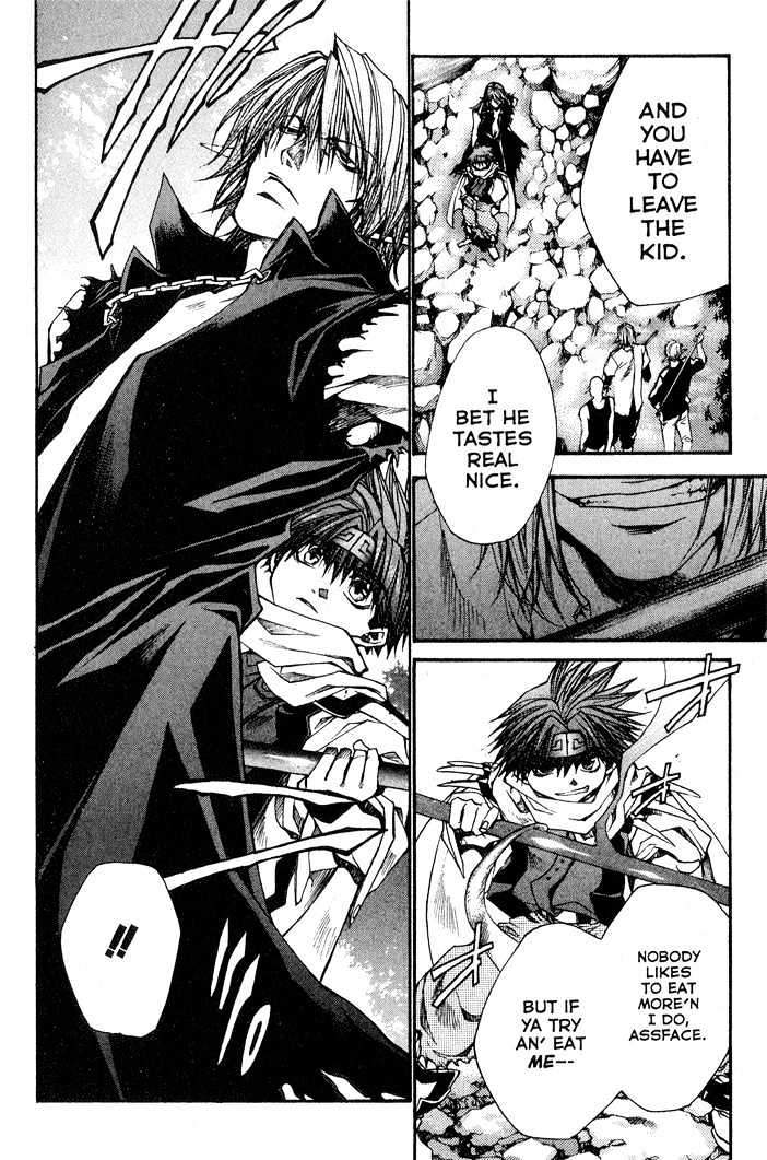 Saiyuki Reload Chapter 27 page 10 - Chapter 27 : Even A Worm [14]