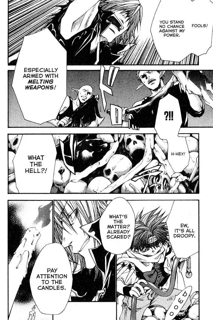 Saiyuki Reload Chapter 27 page 14 - Chapter 27 : Even A Worm [14]