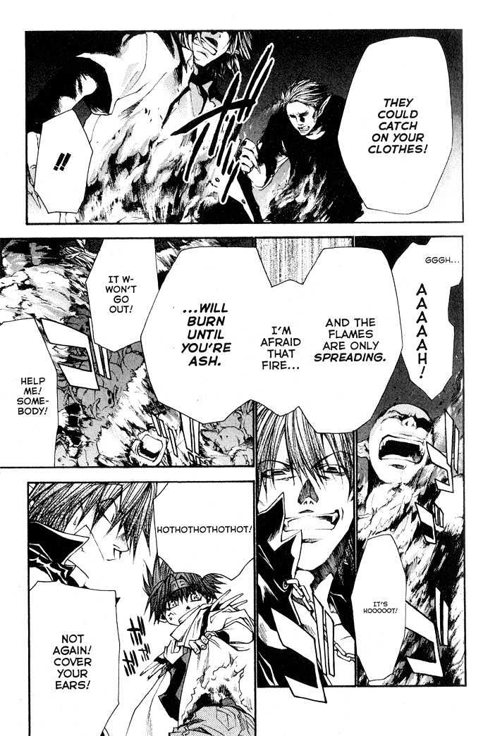 Saiyuki Reload Chapter 27 page 15 - Chapter 27 : Even A Worm [14]
