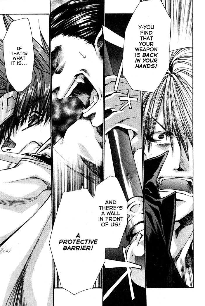 Saiyuki Reload Chapter 27 page 17 - Chapter 27 : Even A Worm [14]