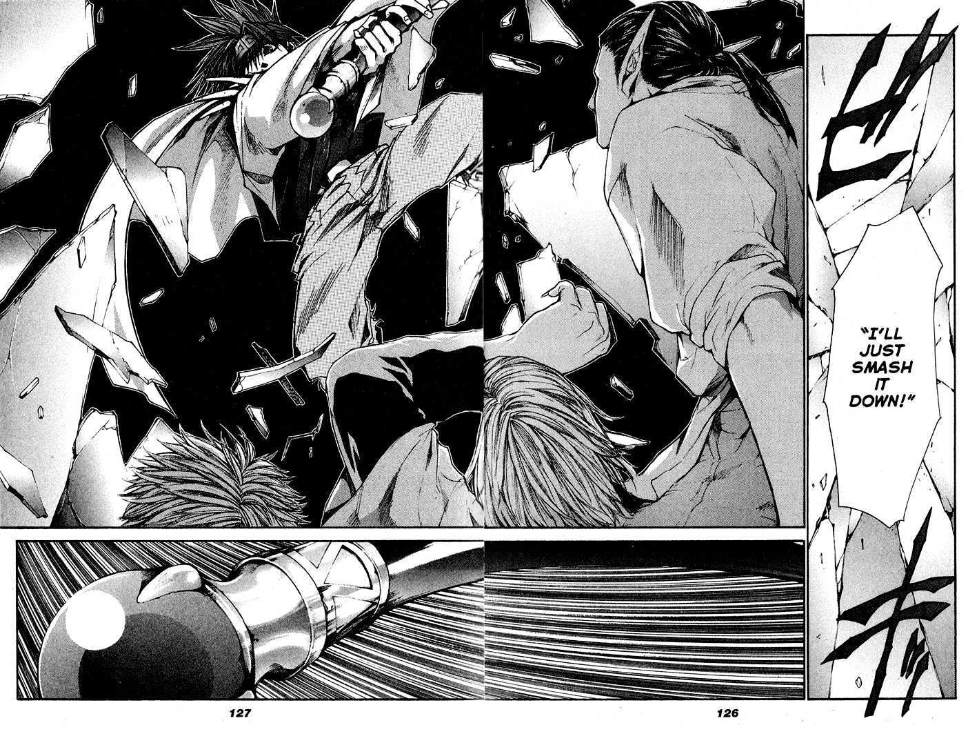 Saiyuki Reload Chapter 27 page 18 - Chapter 27 : Even A Worm [14]