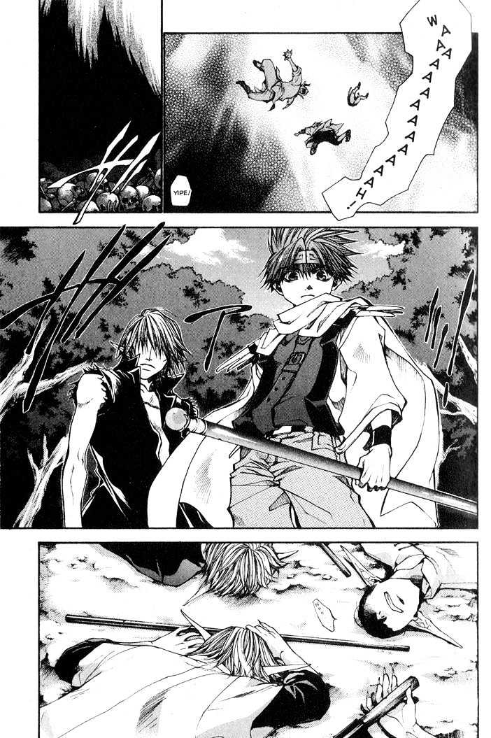 Saiyuki Reload Chapter 27 page 20 - Chapter 27 : Even A Worm [14]