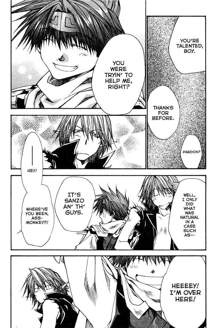 Saiyuki Reload Chapter 27 page 21 - Chapter 27 : Even A Worm [14]