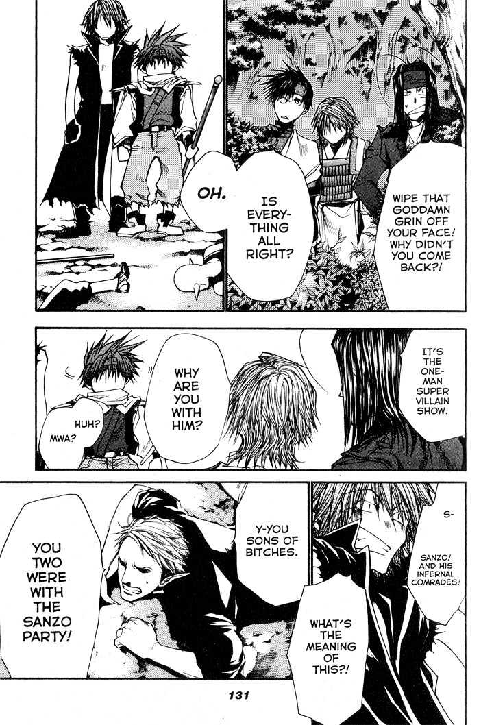 Saiyuki Reload Chapter 27 page 22 - Chapter 27 : Even A Worm [14]