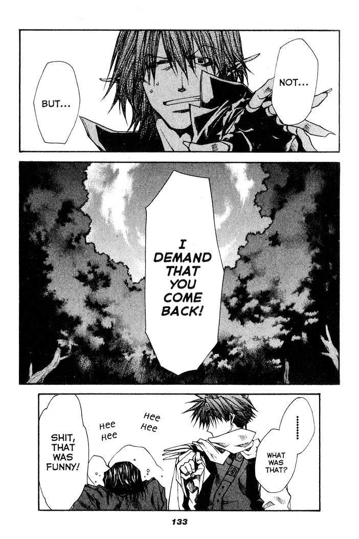 Saiyuki Reload Chapter 27 page 24 - Chapter 27 : Even A Worm [14]