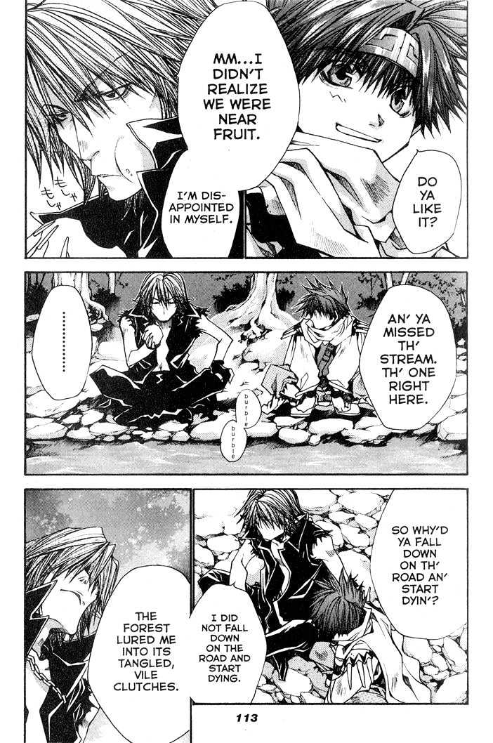 Saiyuki Reload Chapter 27 page 5 - Chapter 27 : Even A Worm [14]