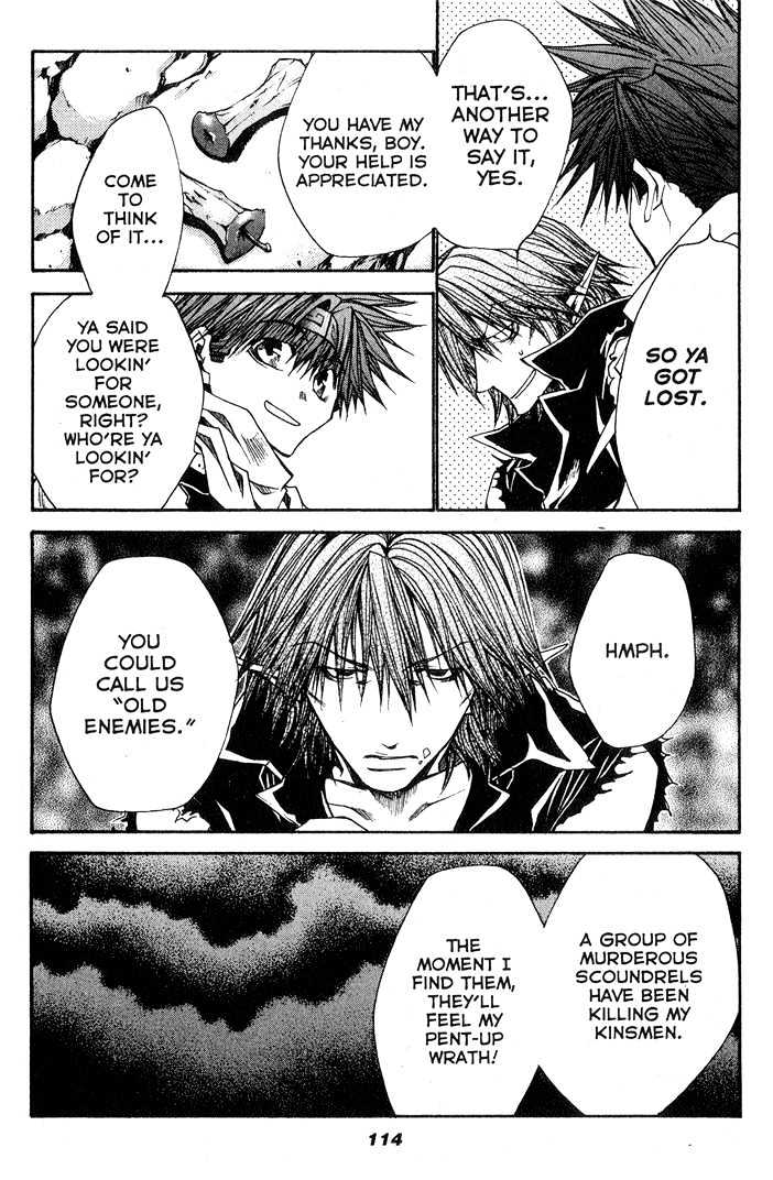 Saiyuki Reload Chapter 27 page 6 - Chapter 27 : Even A Worm [14]