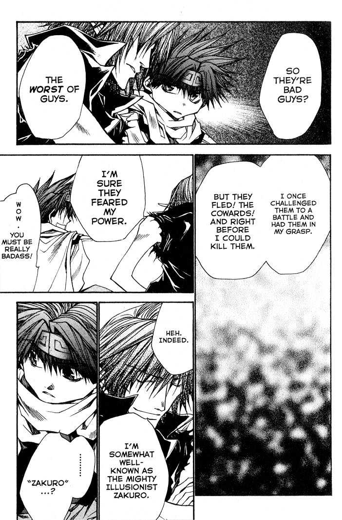 Saiyuki Reload Chapter 27 page 7 - Chapter 27 : Even A Worm [14]