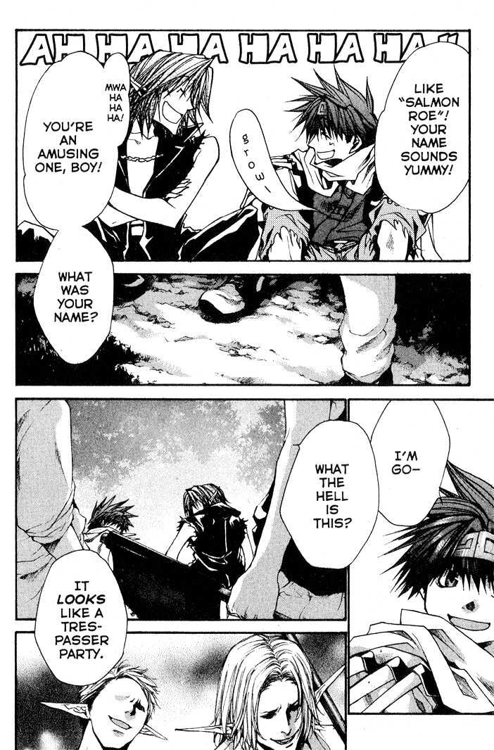 Saiyuki Reload Chapter 27 page 8 - Chapter 27 : Even A Worm [14]