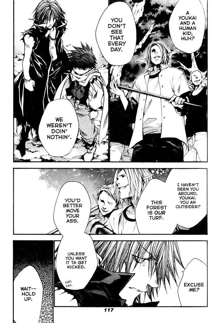 Saiyuki Reload Chapter 27 page 9 - Chapter 27 : Even A Worm [14]